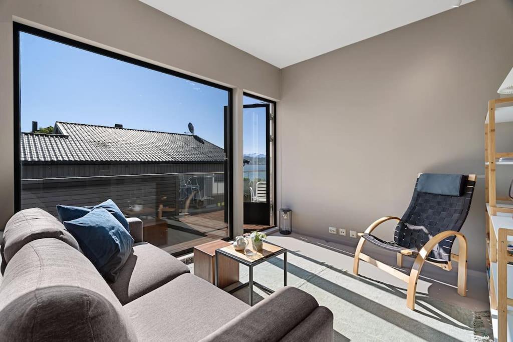 Seaview Studio W/Terrace&Parking Tromso Exterior photo