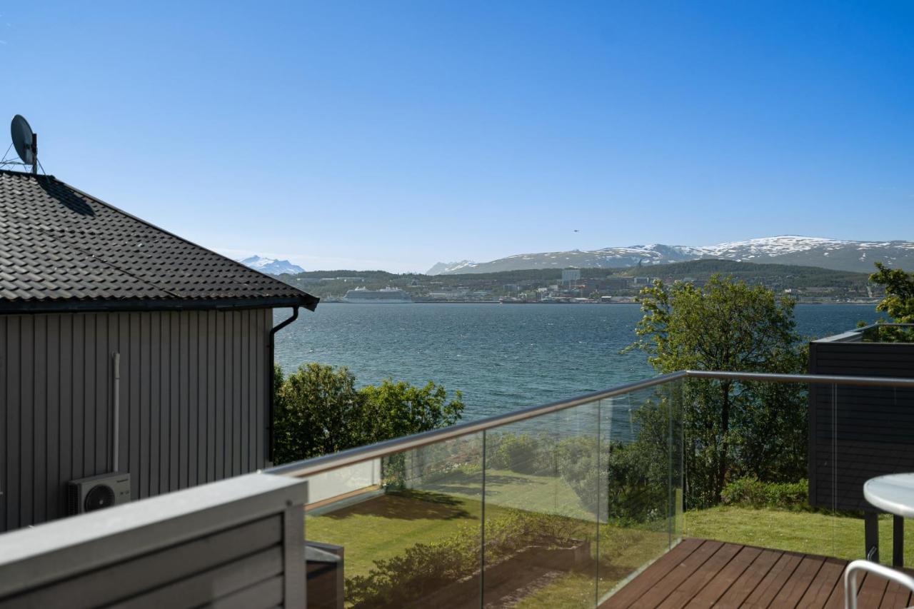 Seaview Studio W/Terrace&Parking Tromso Exterior photo